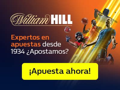 Apuestas deportivas William Hill.